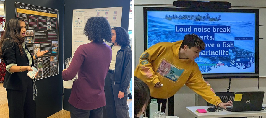 FIM Student Presentations